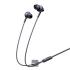 Baseus Encok HZ11 3.5mm Jack Wired Earphone, Universal Headset In-Ear Headphone with Mic - Black